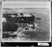 [Photograph of aerial view, Sapelo Island, McIntosh County, Georgia, between 1915 and 1935]