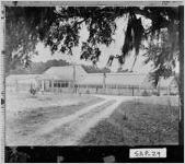 [Photograph of greenhouse, Sapelo Island, McIntosh County, Georgia, between 1915 and 1934]