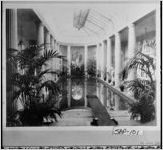 The indoor pool.
