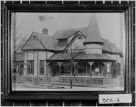 [Photograph of the Arrington House, Ellaville, Schley County, Georgia, ca. 1870-1899?]