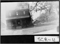 [Photograph of Sebrina-Goodall House, Sylvania, Screven County, Georgia, 1960]