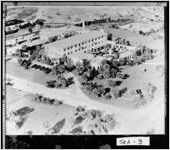 [Photograph of an aerial view of The Cloister, Sea Island, Glynn County, Georgia, 1930]