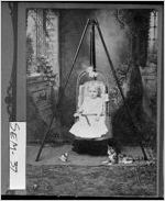 [Photograph of Marion Brown at age two, Donalsonville, Seminole County, Georgia, ca. 1905]