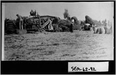 [Photograph of a peanut picker and lift, Seminole County, Georgia, 1954 ]