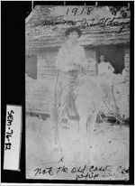1918 Mr. & Mrs. J. T. Alday Note the old cow whip