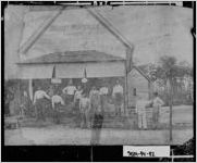 [Albumen print of the old dispensary, Donalsonville, Seminole County, Georgia, ca. 1899]