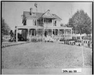 [Photograph of the T. J. Shingler home, Donalsonville, Seminole County, Georgia]