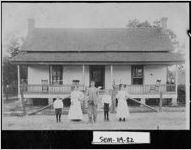 [Photograph of A. E. L. Roberts home, Iron City, Seminole County, Georgia, ca. 1908]
