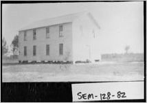 [Photograph of Salem Church, Seminole County, Georgia, ca. 193-]