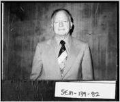 [Photograph of Hugh D. Broome, Sr., Donalsonville, Seminole County, Georgia, ca. 1975]