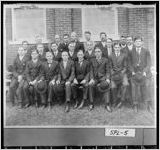 [Photograph of officials, Griffin, Spalding County, Georgia, 1915 or 1916]