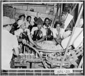 [Photograph of assembly line workers, Griffin, Spalding County, Georgia]