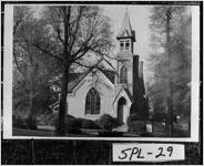[Photograph of First Presbyterian Church, Griffin, Spalding County, Georgia]