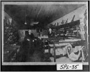 [Photograph of Deane & Amos Bookstore, Griffin, Spalding County, Georgia, 1929]