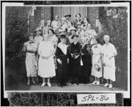 [Photograph of Women's Auxiliary of the First Presbyterian Church, Griffin, Spalding County, Georgia, 1937]