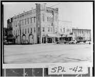 [Photograph of Masonic Temple, Griffin, Spalding County, Georgia, 1974]