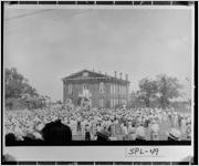 [Photograph of political rally, Griffin, Spalding County, Georgia, 1936]