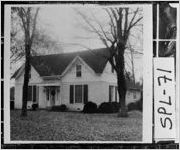 [Photograph of house, Spalding County, Georgia, 196-]
