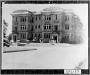 [Photograph of Marion Apartments, Griffin, Spalding County, Georgia, ca. 1947-1949?]
