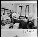 [Photograph of Draft Board office, Spalding County, Georgia, 1939 Dec.]
