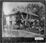 [Photograph of Patton Jarrett Home, Stephens County, Georgia, ca. 1900]