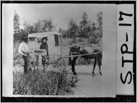 [Photograph of mail delivery, Eastanollee, Stephens County, Georgia, 1915 Sept. 22]