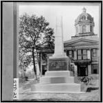 [Photograph of Confederate monument, Toccoa, Stephens County, Georgia, not before 1922]