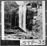 [Photograph of Toccoa Falls, Stephens County, Georgia]
