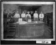 [Photograph of 
				
				office, Toccoa, Stephens County, Georgia, 1928]