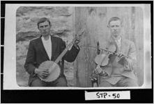 [Postcard of musicians, Toccoa, Stephens County, Georgia, 192-]