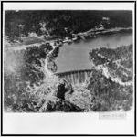 [Photograph of Tallulah Falls Dam, Stephens County, Georgia, 192-]