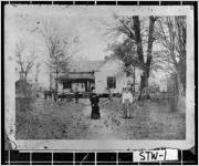 [Photograph of home of Col. Sheppard, Stewart County, Georgia, ca. 1905]