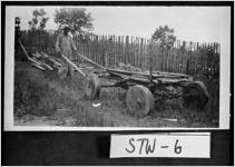 [Photograph of Hoover Wagon, Stewart County, Georgia, 1935]