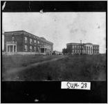 [Photograph of students in front of administration building, Americus, Sumter County, Georgia, 1912]