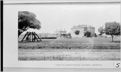 Views of Agricultural College, Americus