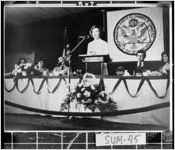 [Photograph of First Lady Rosalyn Carter, Americus, Sumter County, Georgia, 1978]