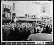[Photograph of Industrial Day Parade, Americus, Sumter County, Georgia, 1958 March]