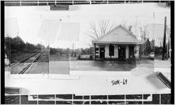 [Photograph of Andersonville prior to Area Planning and Development Commission improvements, Sumter County, Georgia, ca. 1970]