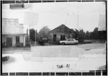 [Photograph of Andersonville prior to Area Planning and Development Commission improvements, Sumter County, Georgia, ca. 1970]