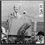[Photograph of presidential candidate Jimmy Carter, Americus, Sumter County, Georgia, 1976 May 21]