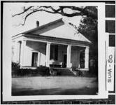 [Photograph of Friendship Baptist Church, Americus, Sumter County, Georgia, ca. 1900]
