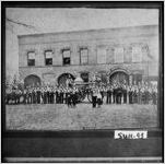 [Photograph of Wide Awake Fire Company, Americus, Sumter County, Georgia, ca. 1890]