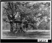 [Photograph of gazebo, Andersonville, Sumter County, Georgia, not after 1961]