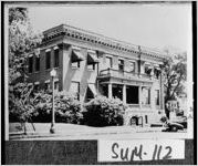 [Photograph of Wise and Smith Clinic, Americus, Sumter County, Georgia, ca. 1943-1945]