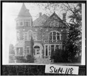 [Photograph of Glover-Council house, Americus, Sumter County, Georgia, ca. 1943-1945]