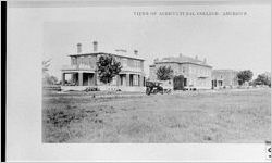 Views of Agricultural College, Americus.