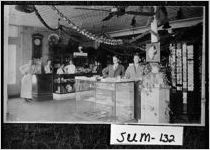 [Photograph of interior of Emmett Murray and Hooks Drugstore, Americus, Sumter County, Georgia, ca. 1900-1939?]