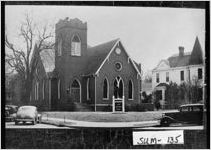 [Photograph of Central Baptist Church, Americus, Sumter County, Georgia, ca. 1949-1951]