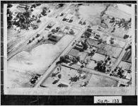 [Airplane photo of Andersonville, Ga. in the year 1918]