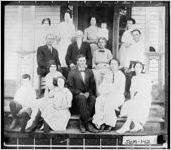 [Photograph of members of the Doster family, Sumter County, Georgia, ca. 1912-1913]